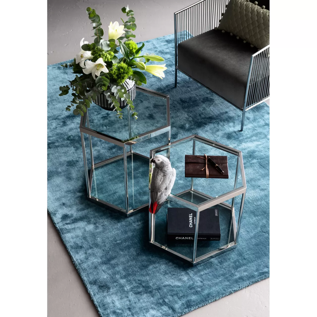 Tapis Cosy Ocean 170X240Cm*KARE Design Hot