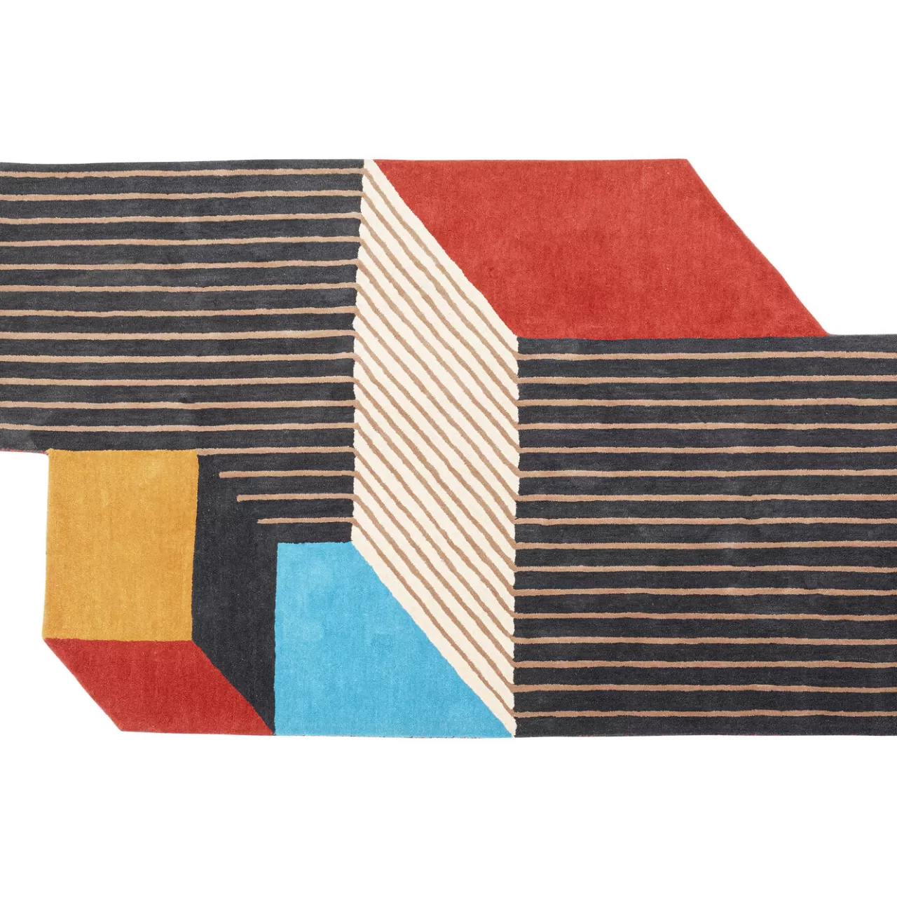 Tapis Geometrix 170X240Cm*KARE Design Hot