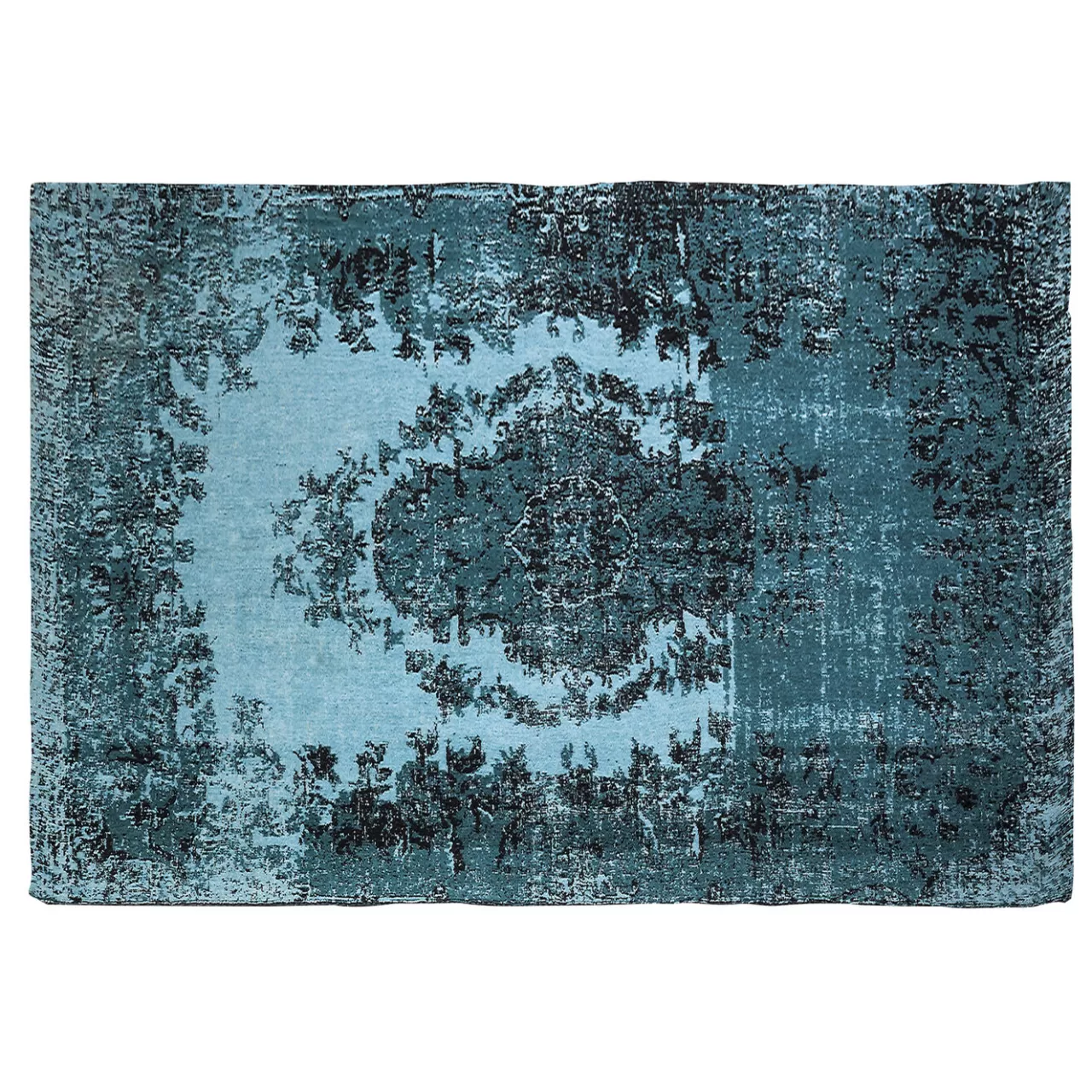 Tapis Kelim Pop Turquoise 170X240Cm*KARE Design Fashion