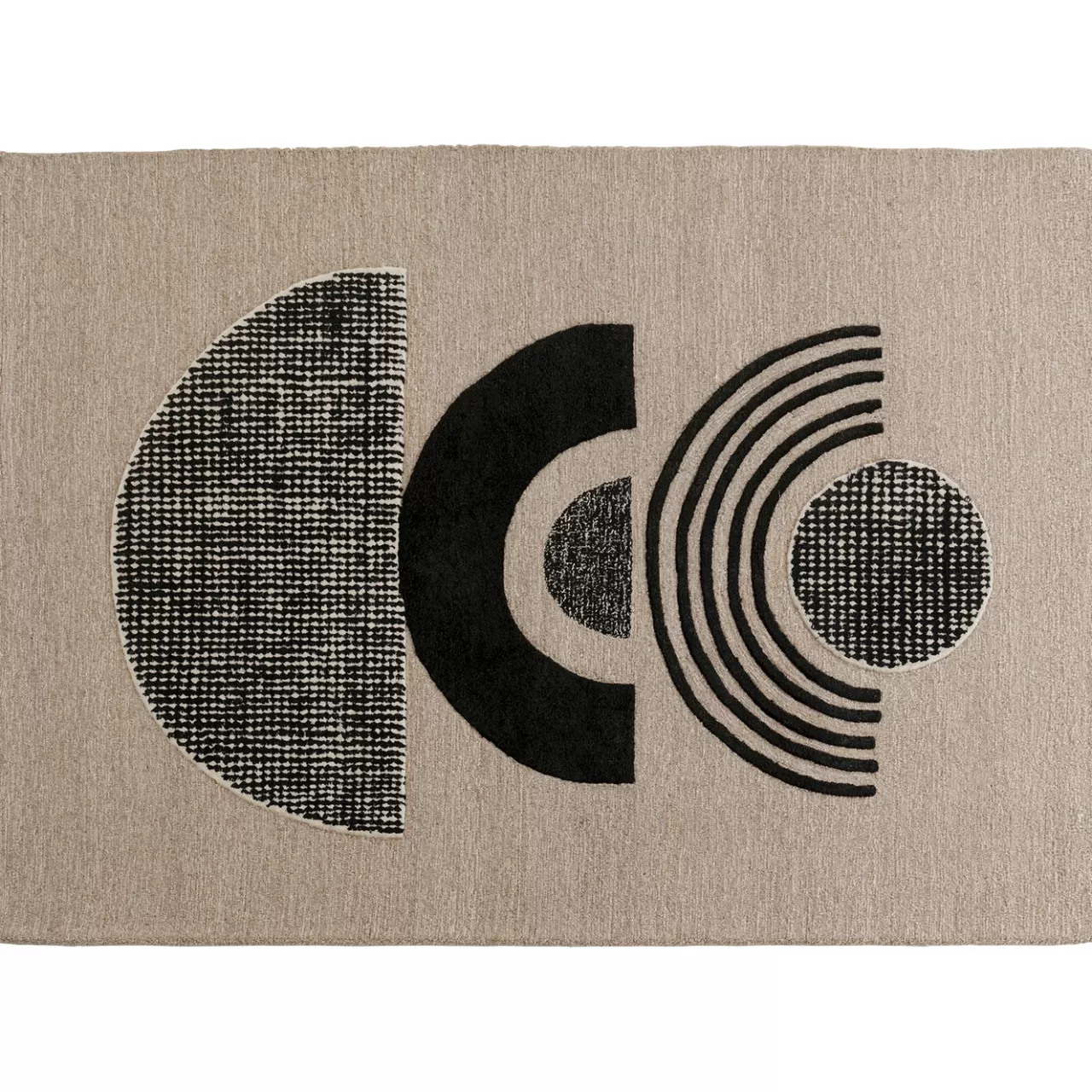 Tapis Moon Parts 170X240Cm*KARE Design Shop