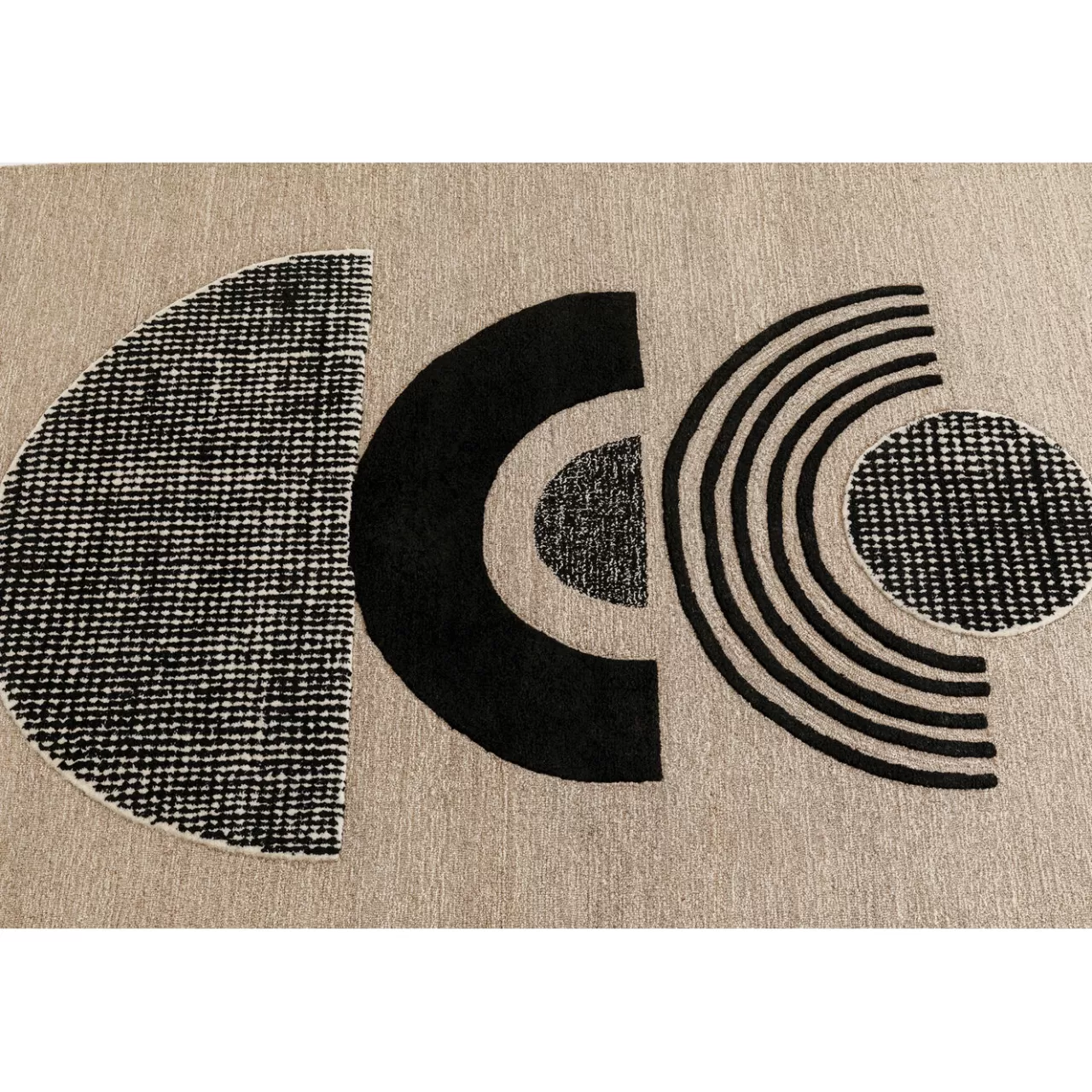 Tapis Moon Parts 170X240Cm*KARE Design Shop