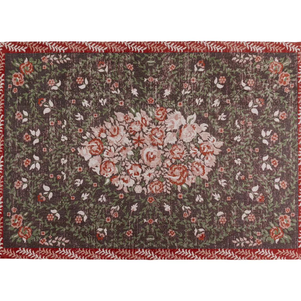 Tapis Oriental Rose Gris 170X240Cm*KARE Design Outlet