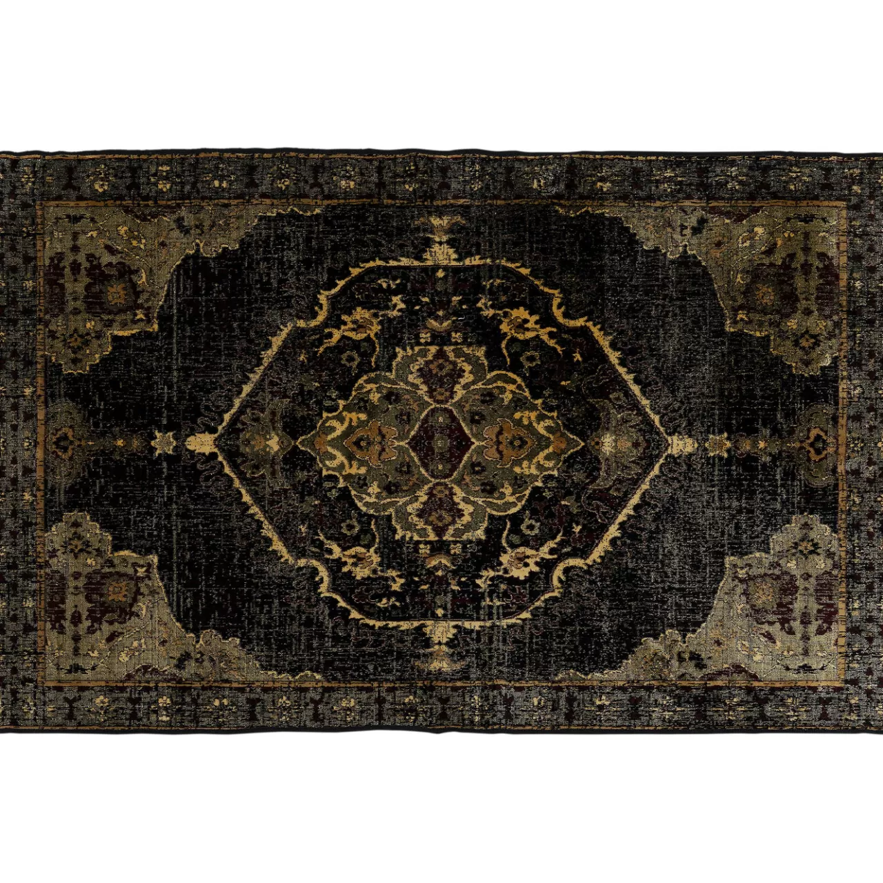 Tapis Ornamento Anthracite 170X240Cm*KARE Design Hot