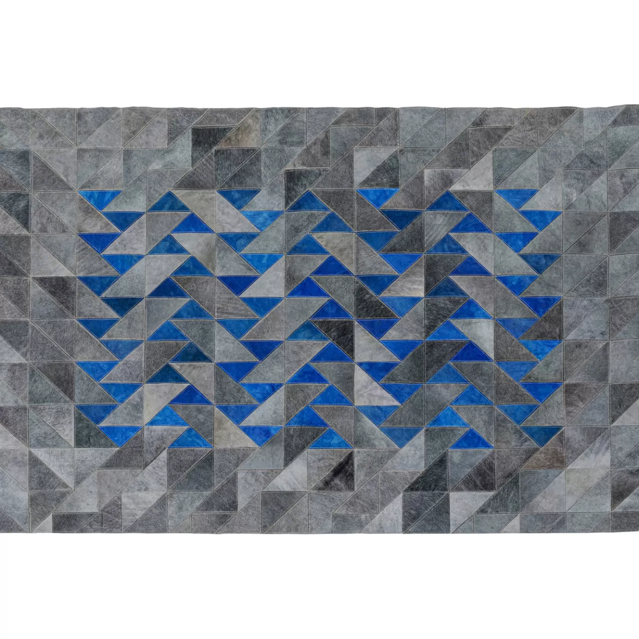 Tapis Triangle Gris 170X240Cm*KARE Design Shop