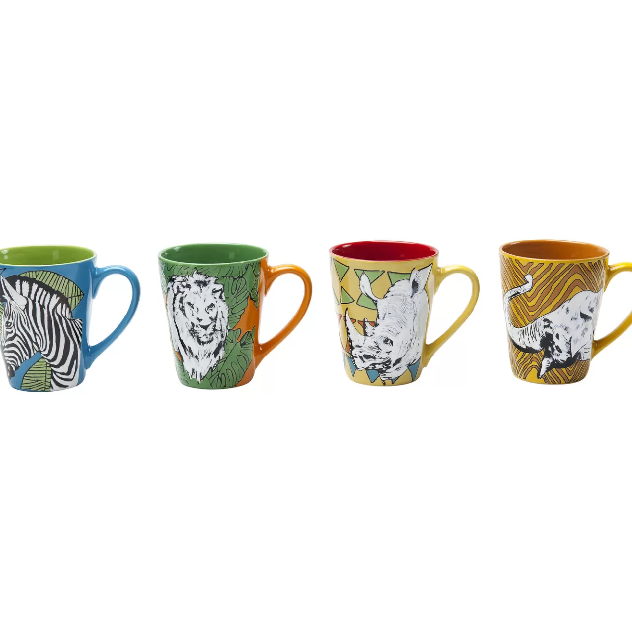 Tasse African Heros Assorti*KARE Design Hot