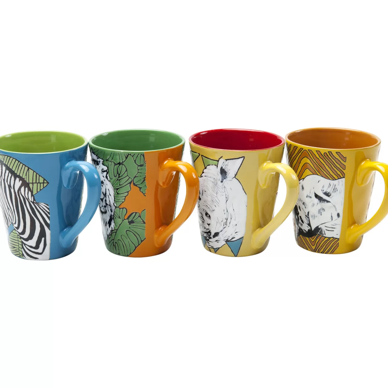 Tasse African Heros Assorti*KARE Design Hot