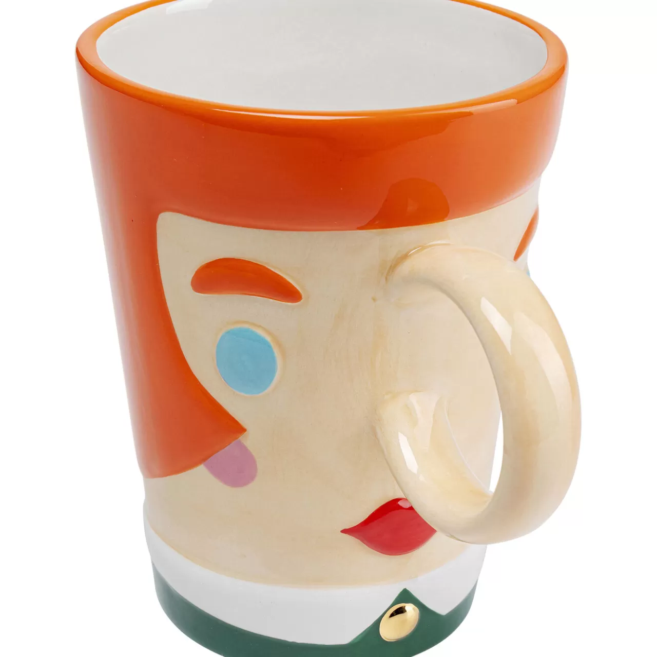 Tasse Madam 13Cm*KARE Design New