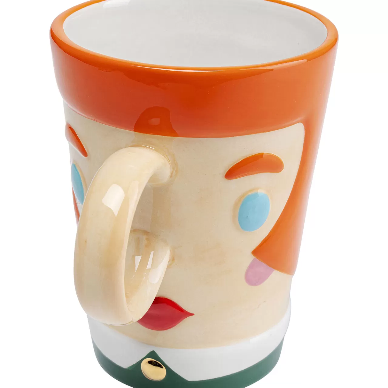 Tasse Madam 13Cm*KARE Design New