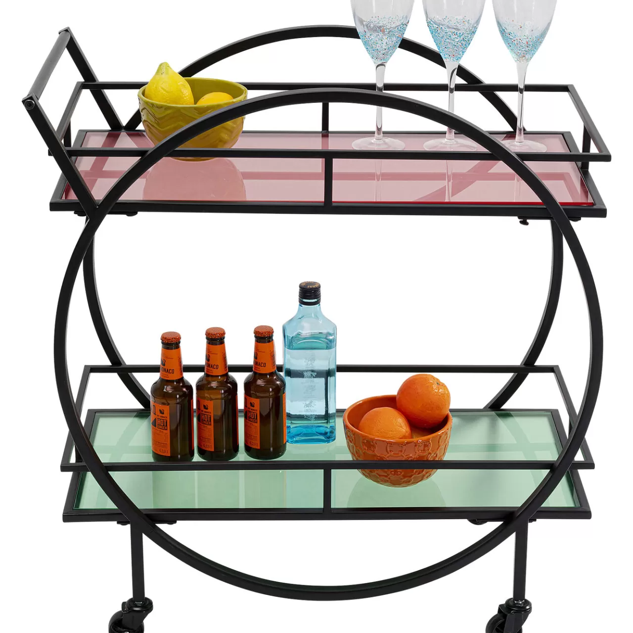 Tea Cart Rainbow Rond*KARE Design Discount