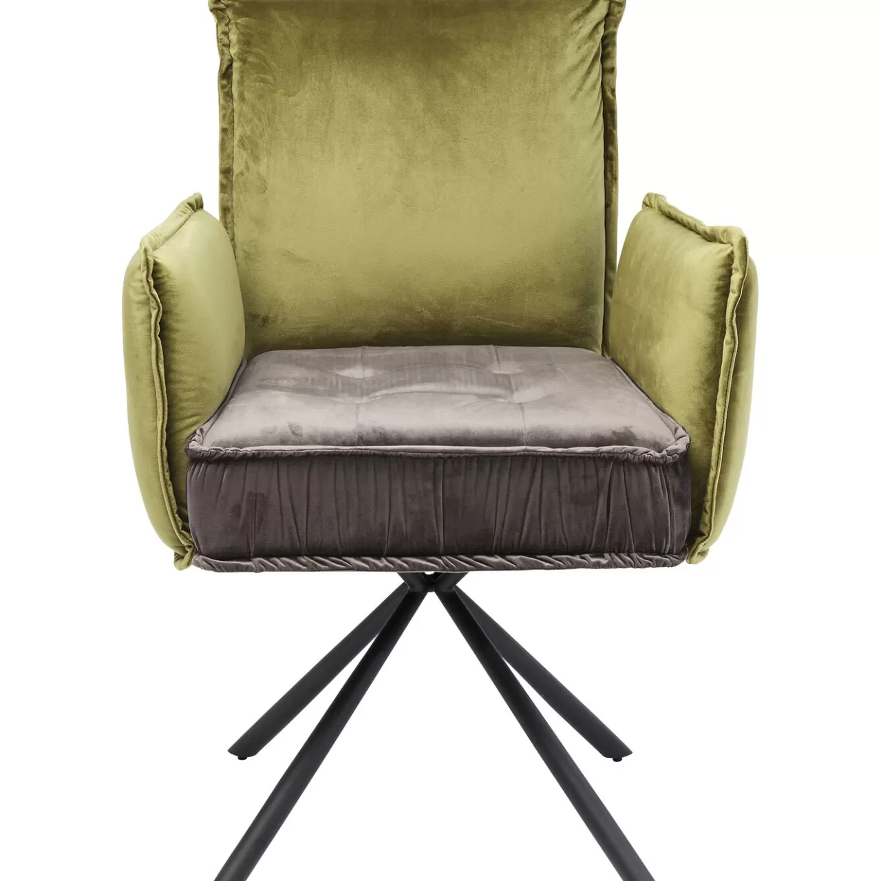 Tourne Chaise A. Acc. Chelsea.Vert*KARE Design Fashion