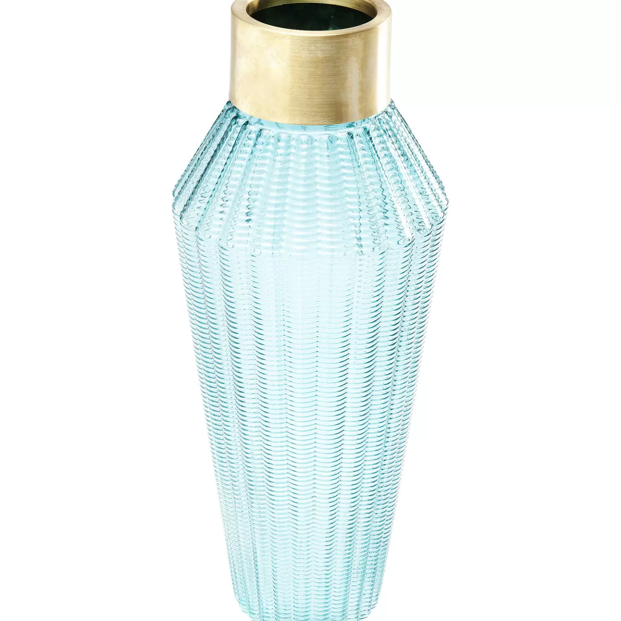 Vase Barfly Bleu Clair 43Cm*KARE Design Shop