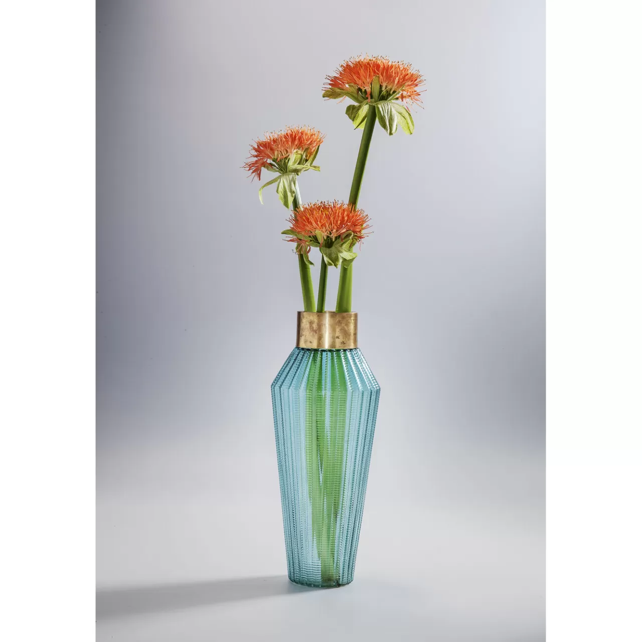 Vase Barfly Bleu Clair 43Cm*KARE Design Shop