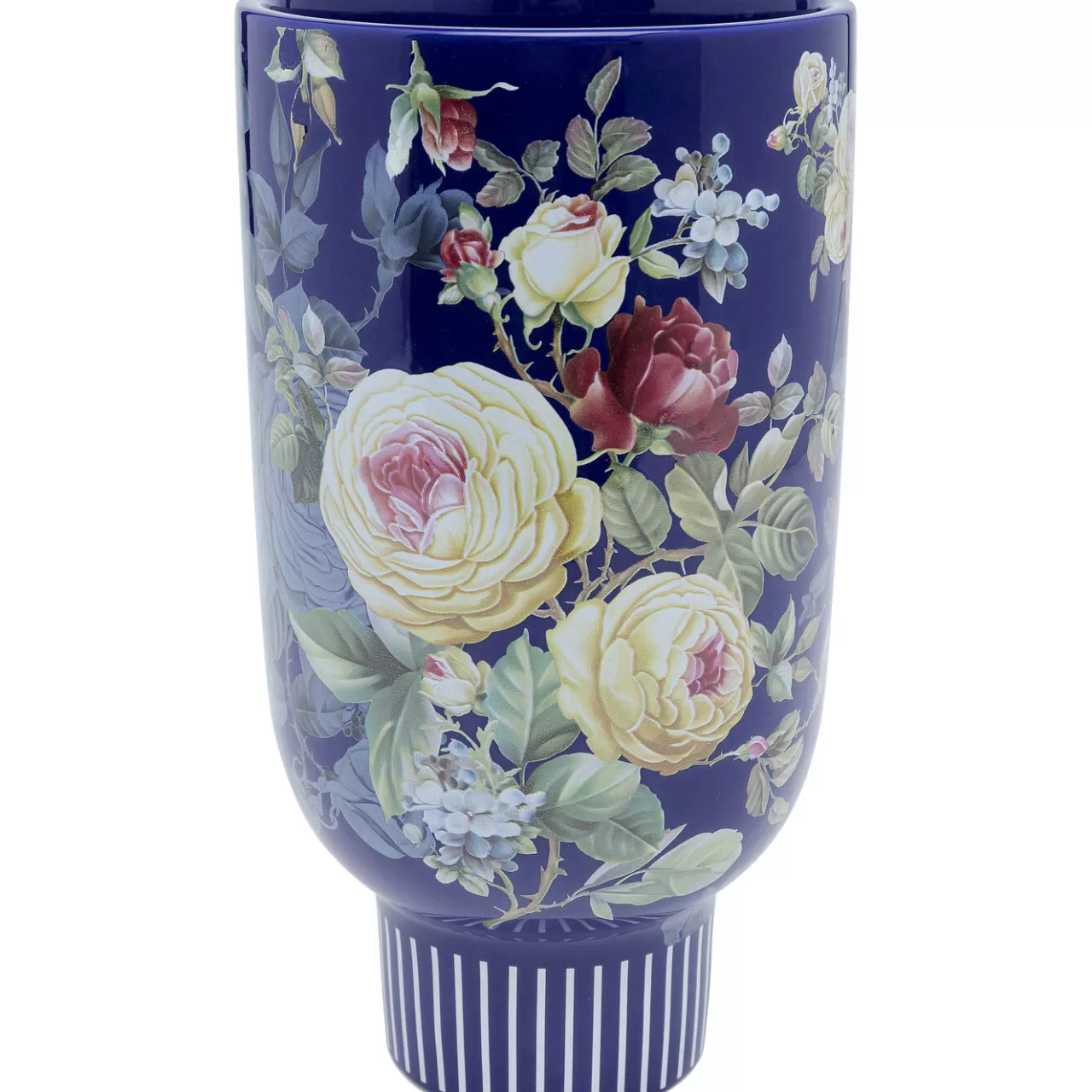 Vase Décoratif Rose Magic Bleu 27Cm*KARE Design Store