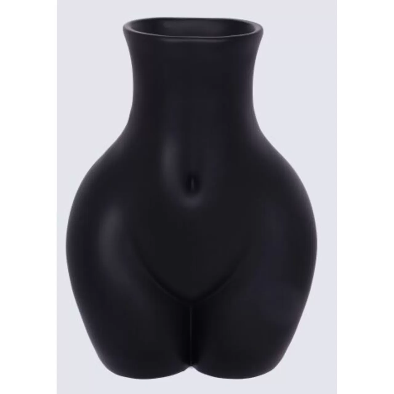 Vase Donna Noir 22Cm*KARE Design Store