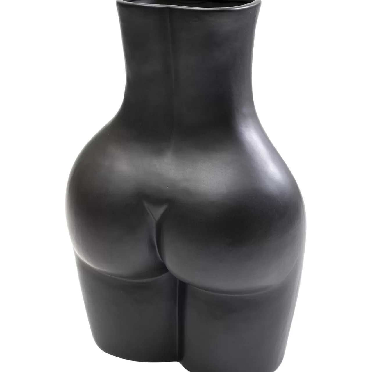 Vase Donna Noir 40Cm*KARE Design Clearance