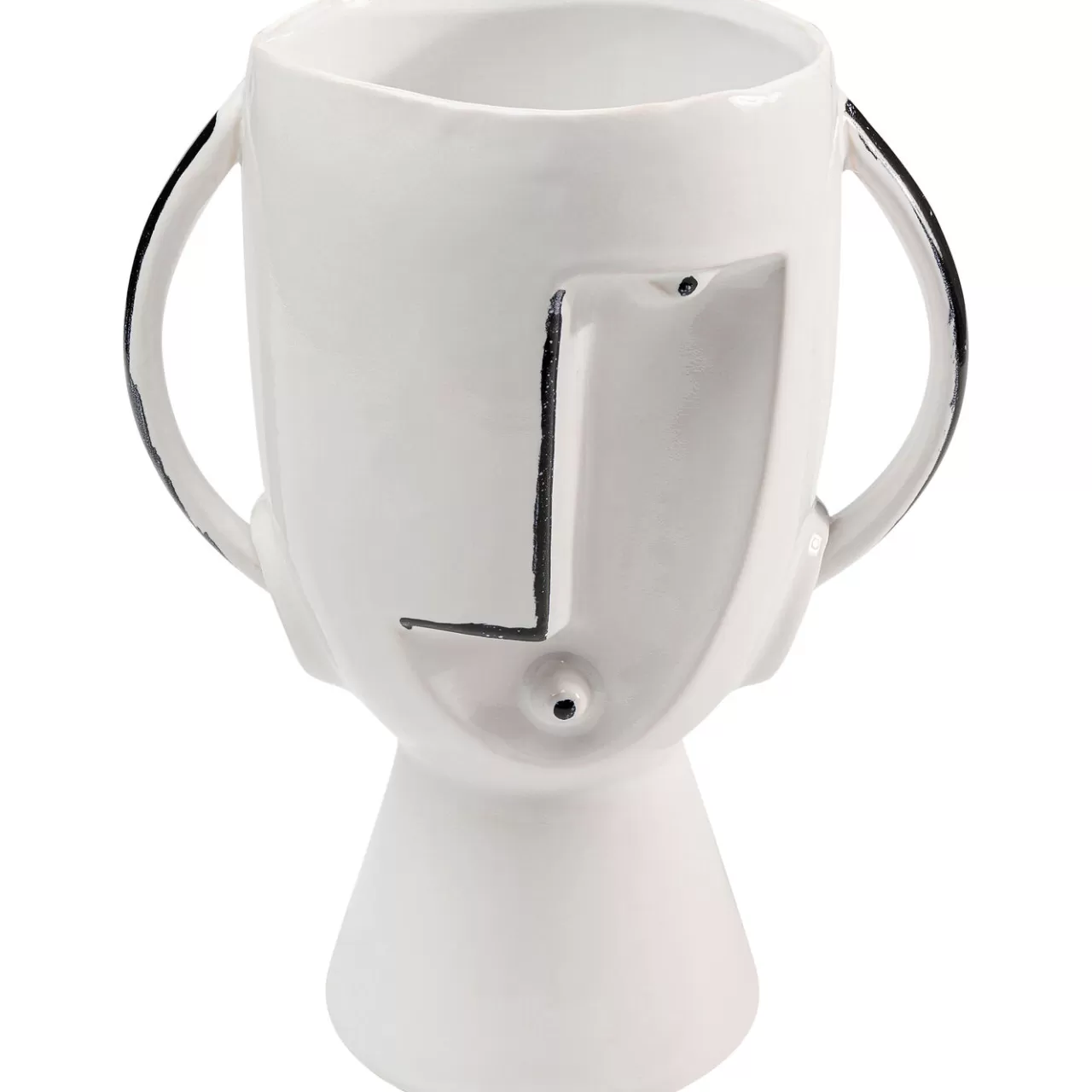 Vase Face Pot 30*KARE Design Discount