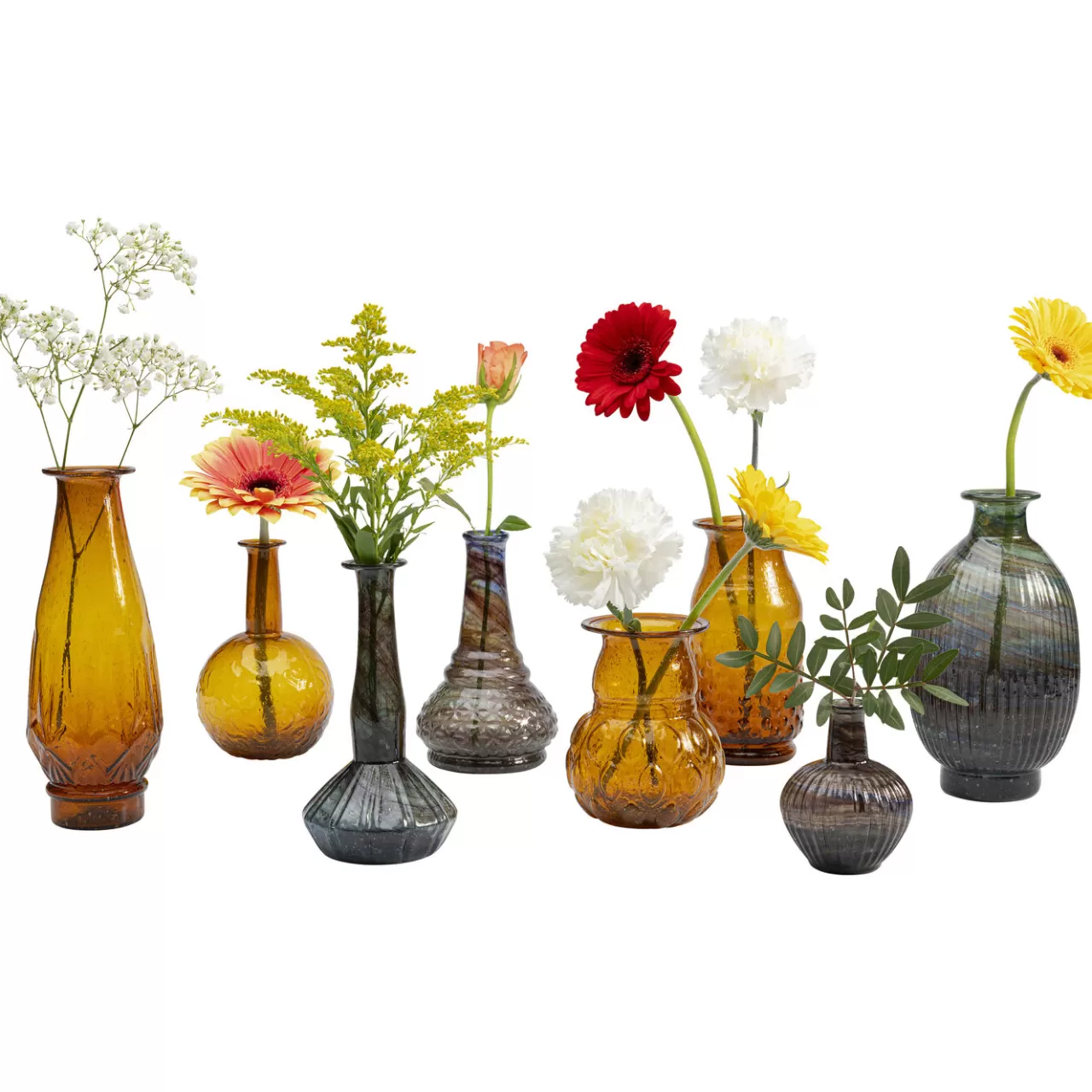 Vase Family Doty (8/Set)*KARE Design Outlet