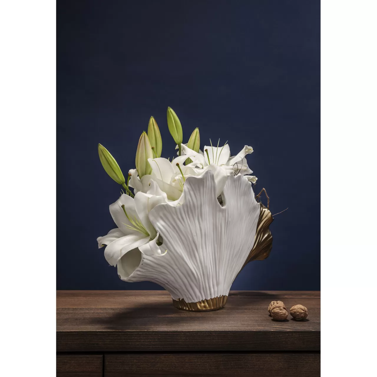 Vase Ginkgo Elegance 45Cm*KARE Design Cheap