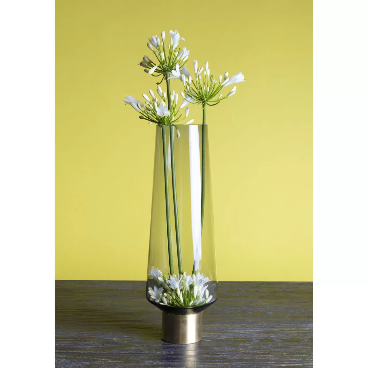 Vase Noble Ring Gris 40Cm*KARE Design Hot