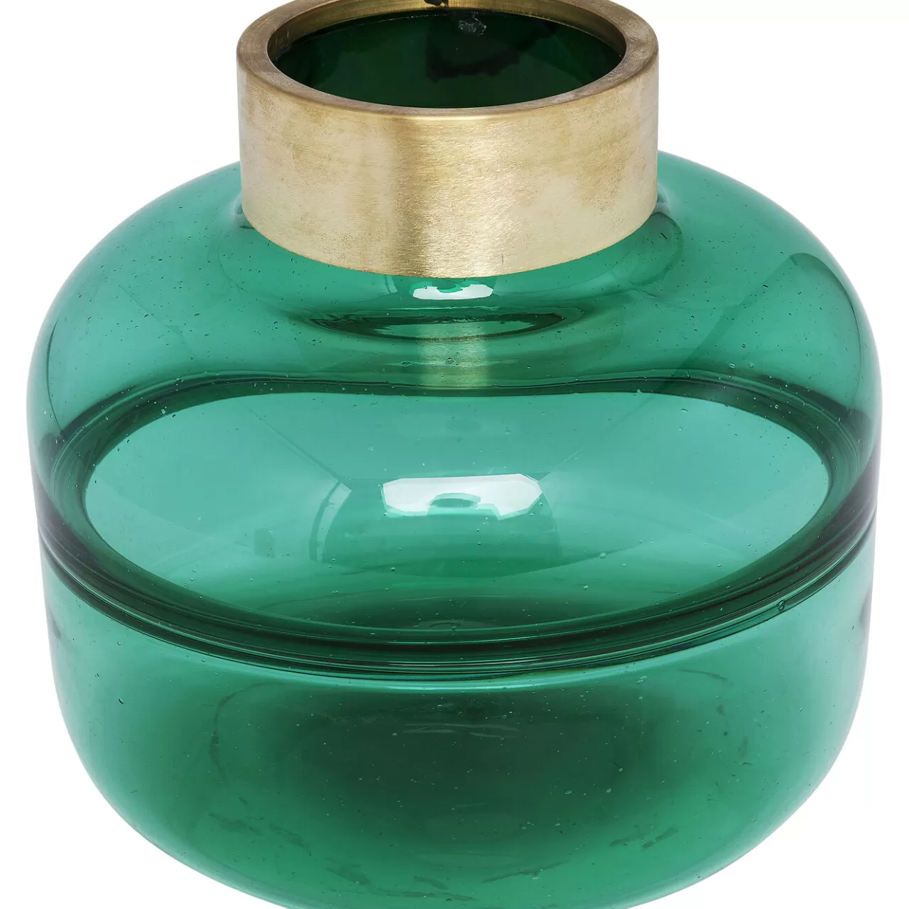 Vase Positano Belly Vert 21Cm*KARE Design Discount