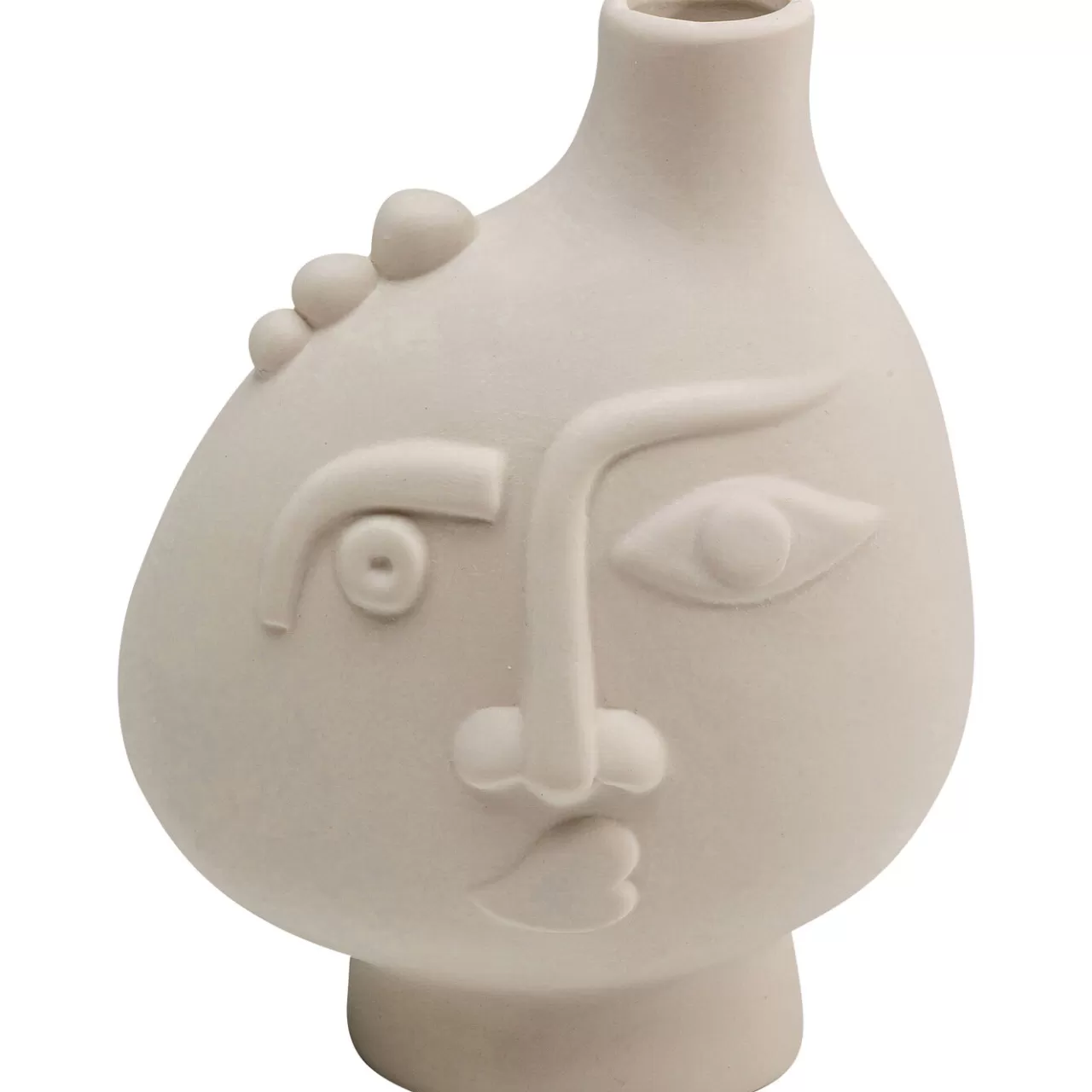 Vase Spherical Face Droite 16Cm*KARE Design Store