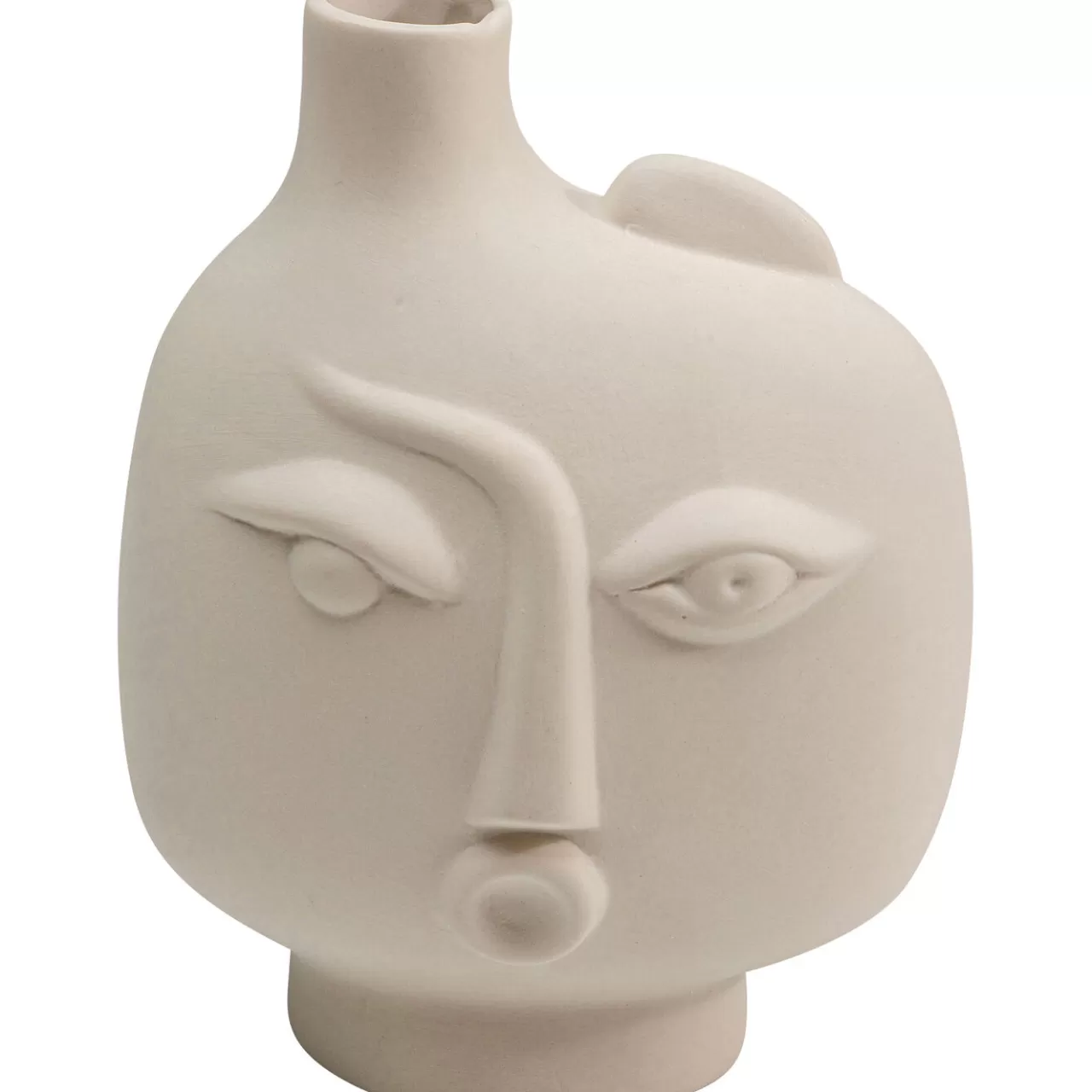 Vase Spherical Face Gauche 16Cm*KARE Design Shop