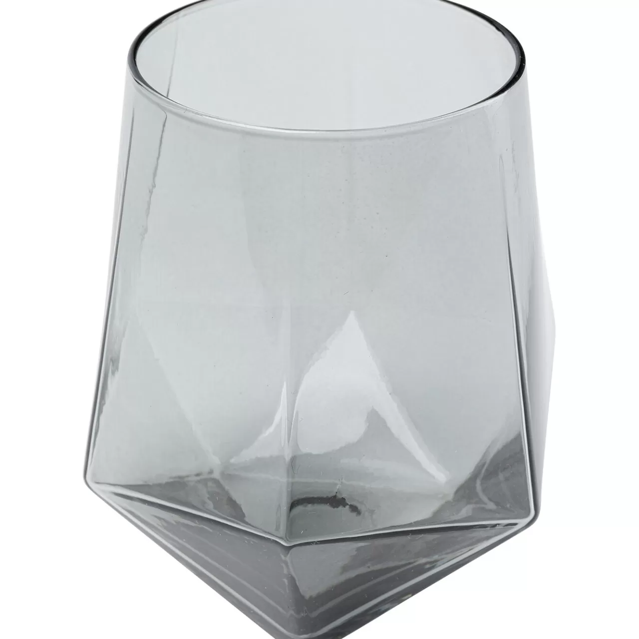 Verre A Eau Diamond Smoke*KARE Design Shop