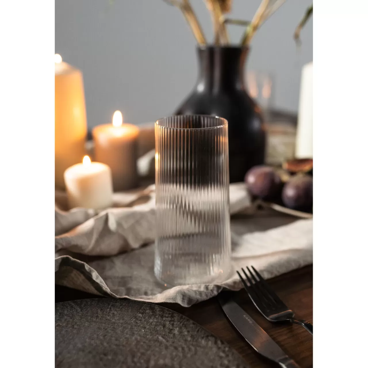 Verre A Eau Riffle*KARE Design Shop