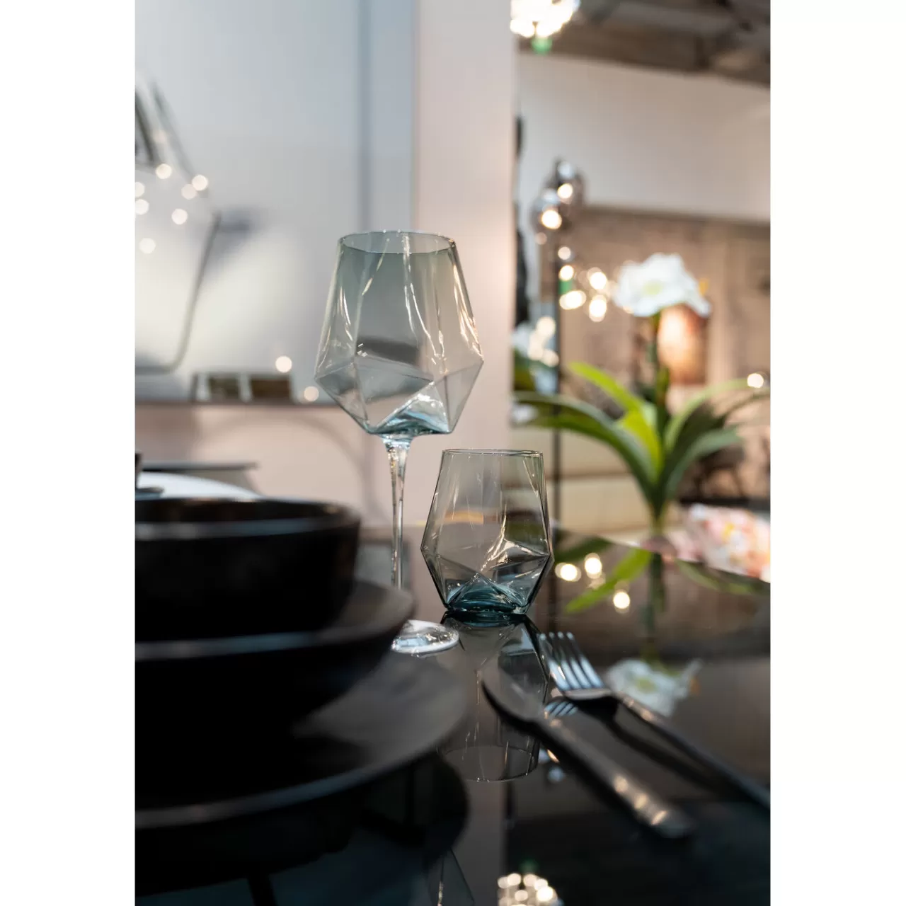 Verre A Vin Diamond Smoke*KARE Design Online